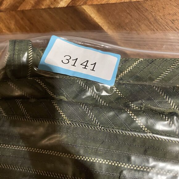 Lafayette 148 Blazer Striped Linen Belted Tie Utility Jacket Womens Size 4 - Picture 8 of 8